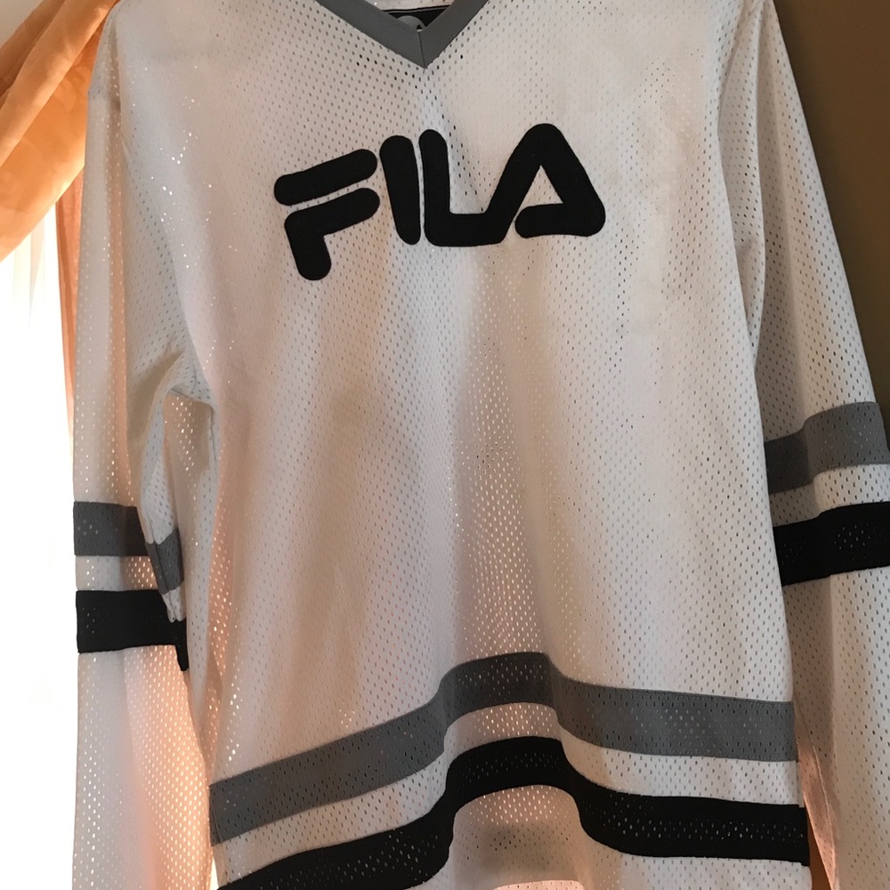 Fila hockey jersey